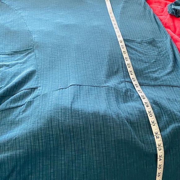 Comfort Code by Cuddl Duds Pretty Sweater  Size Medium. Gently Worn Blue - Picture 9 of 9